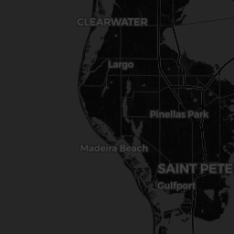 Map of ARDENT Protection security service area in Florida