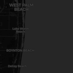 Map of ARDENT Protection security service area in Florida