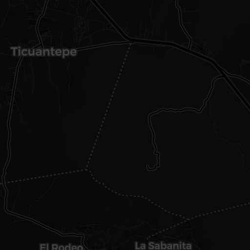 Kaart van Laguna De Apoyo