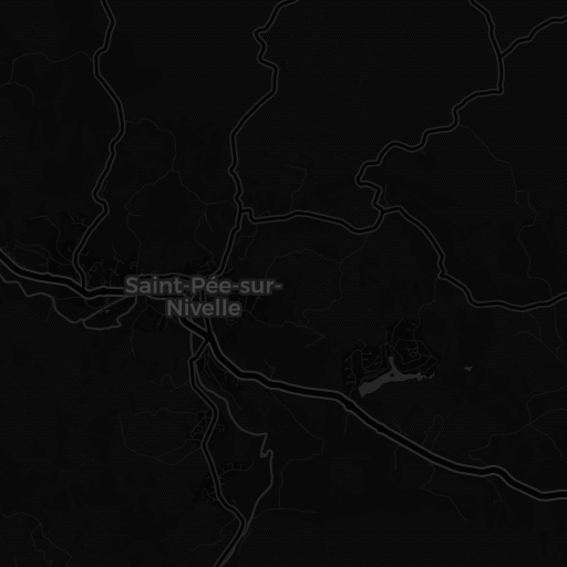 Kaart van Grotte À Balou