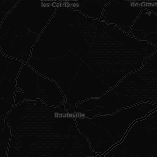 Kaart van Saint-Meme-Les-Carrieres