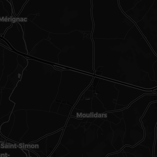 Kaart van Saint-Meme-Les-Carrieres