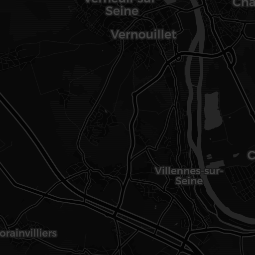 Kaart van Fosse De Conflans