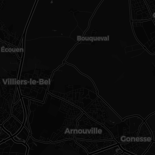 Kaart van Fosse De Villeneuve