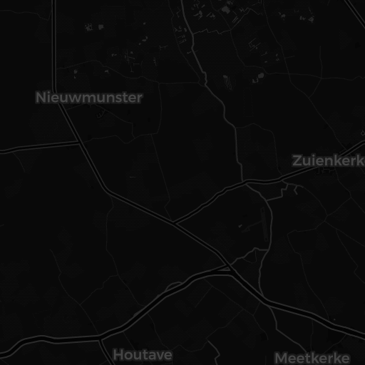 Kaart van Koude Keuken