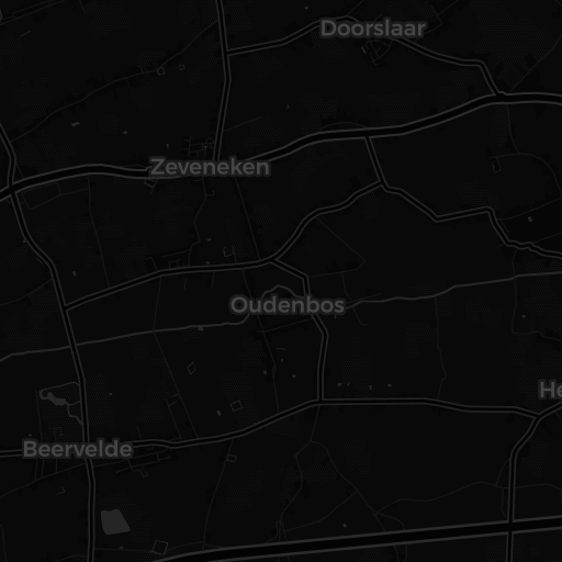 Kaart van Nieuwdonk
