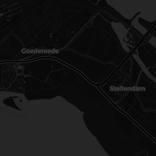 Kaart van Springersdiep