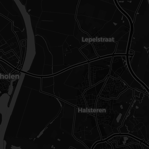 Kaart van Strijenham