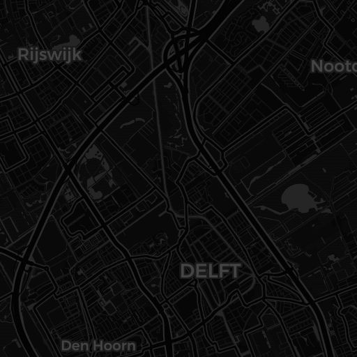Kaart van Noord Aa