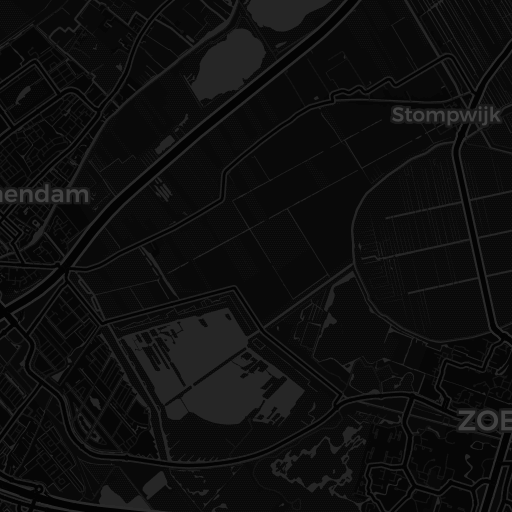 Kaart van Noord Aa