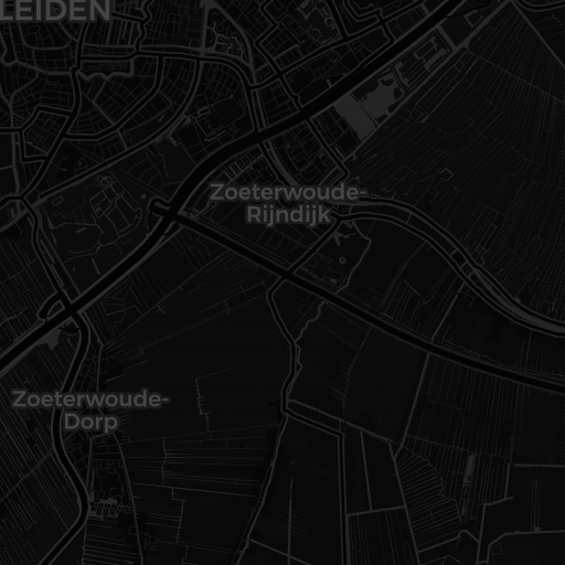 Kaart van Noord Aa