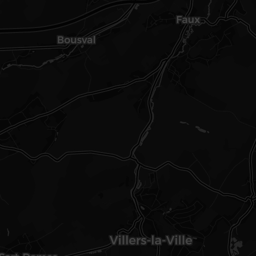 Kaart van Carrière Trois Fontaines
