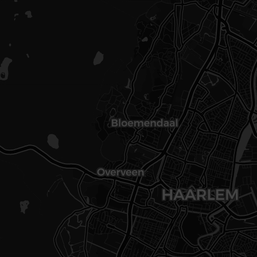 Kaart van Wijkertunnel