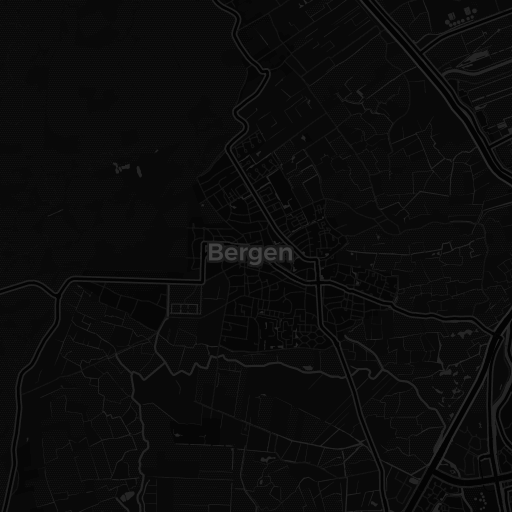 Kaart van Geestmerambacht Noord