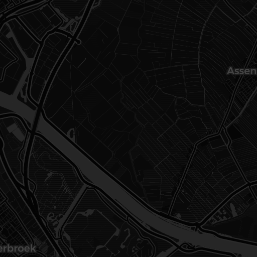 Kaart van Wijkertunnel