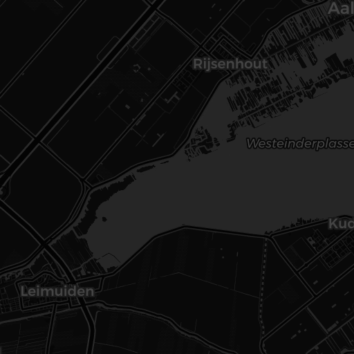 Kaart van Toolenburger Plas