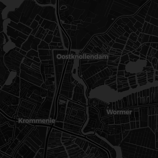 Kaart van Baaiegat
