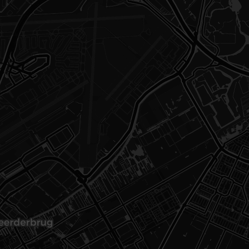 Kaart van Ouderkerkerplas