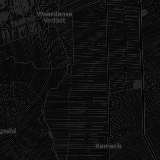 Kaart van Haarrijnseplas Thematervelden