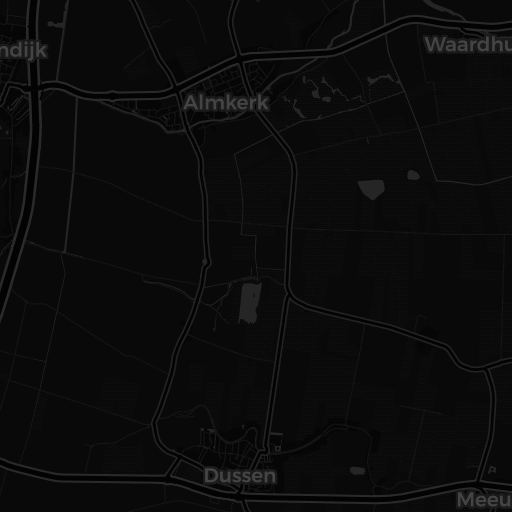 Kaart van Esmeer