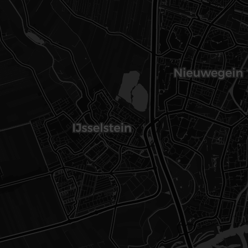 Kaart van Honswijkerplas