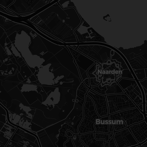 Kaart van Gooise Blokken