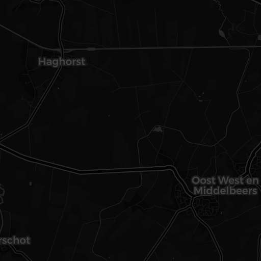 Kaart van De Baars Walhoeve