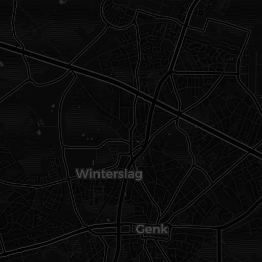 Kaart van De Kyn