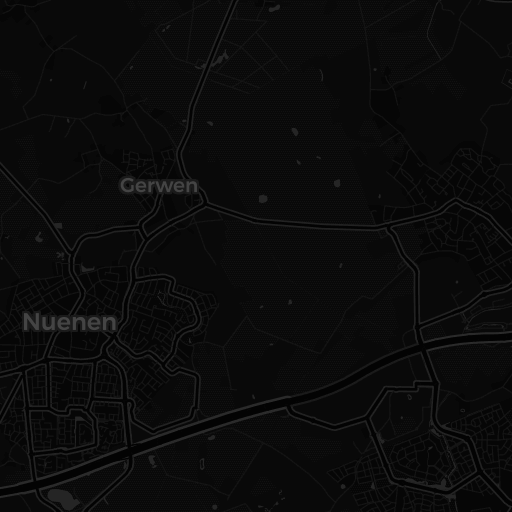Kaart van Aarlese Brug