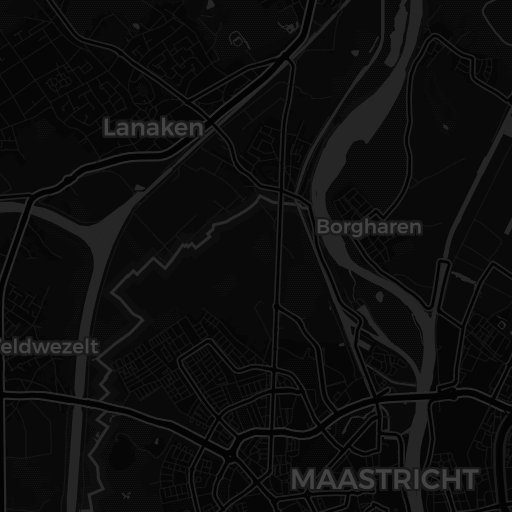 Kaart van De Kyn
