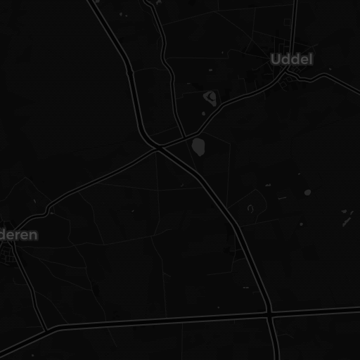 Kaart van Zeumeren Noord