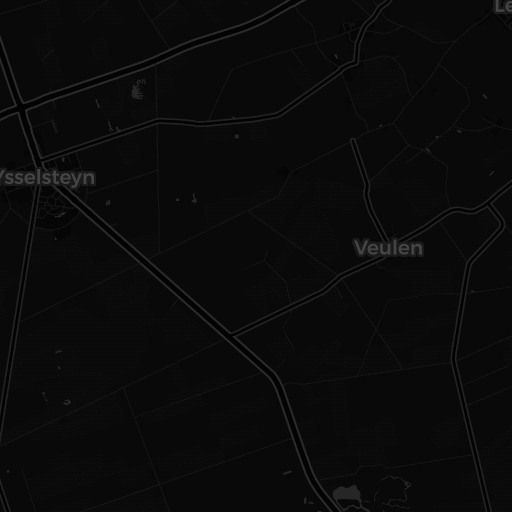 Kaart van Kasteelse Bossen