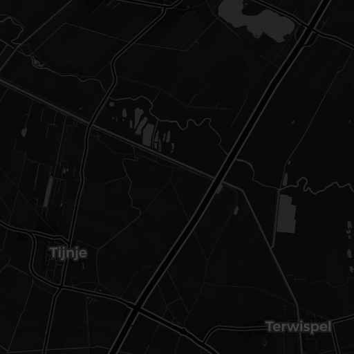 Kaart van Luinjeberd (Tjalleberd)