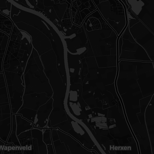 Kaart van De Hank