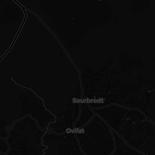 Kaart van Barrage De Robertville