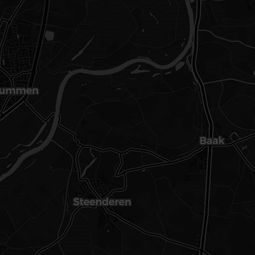 Kaart van Gat Van Cortenoever