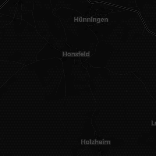 Kaart van Barrage A Butgenbach