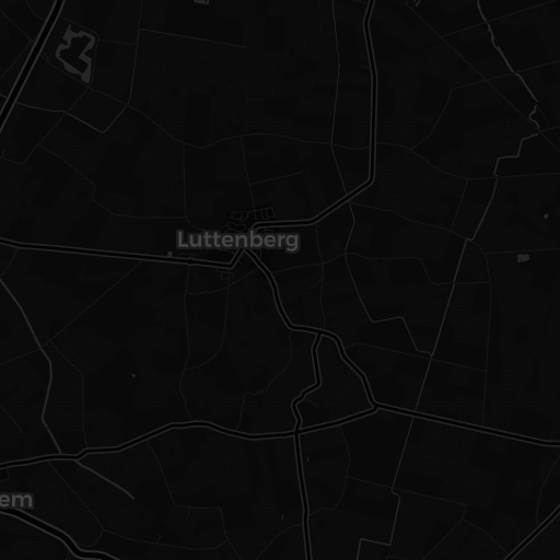 Kaart van Krieghuusbelten