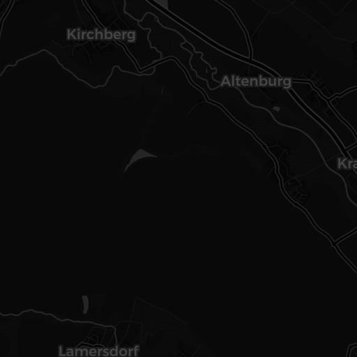 Kaart van Blausteinsee