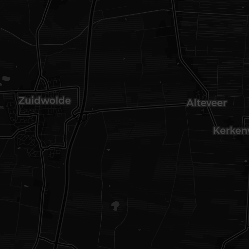Kaart van Nijstad Kleine Plas