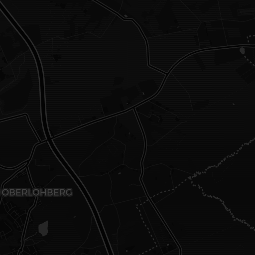 Kaart van Tenderingssee Burchweg