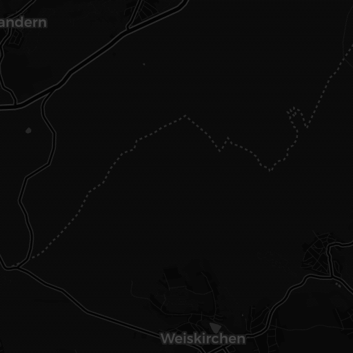 Kaart van Losheimer Stausee