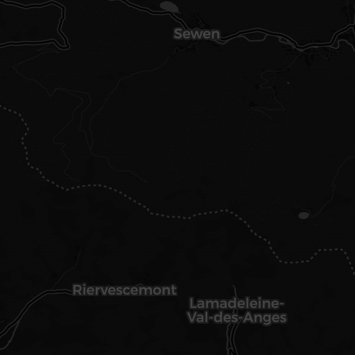 Kaart van Lac D'alfeld