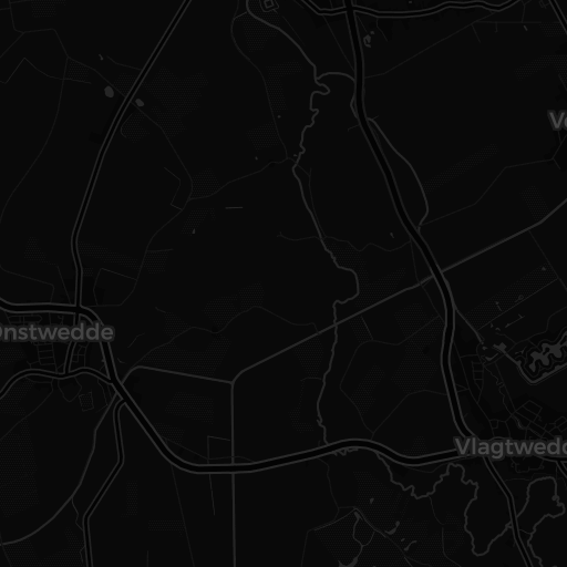 Kaart van Weddermeer