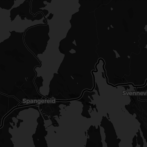 Kaart van Haven Avik
