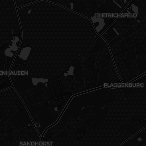 Kaart van Tannenhausen