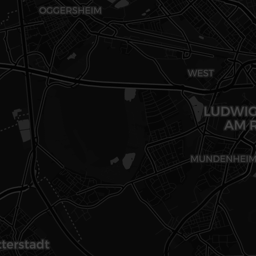 Kaart van Jagerweiher