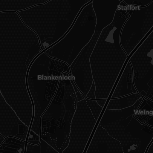 Kaart van Untergrombach