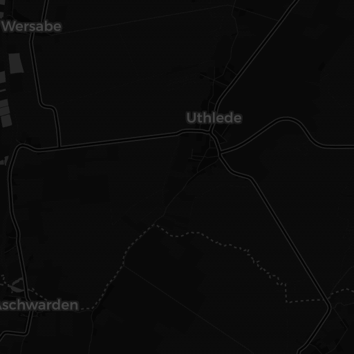 Kaart van Grienenbergsee