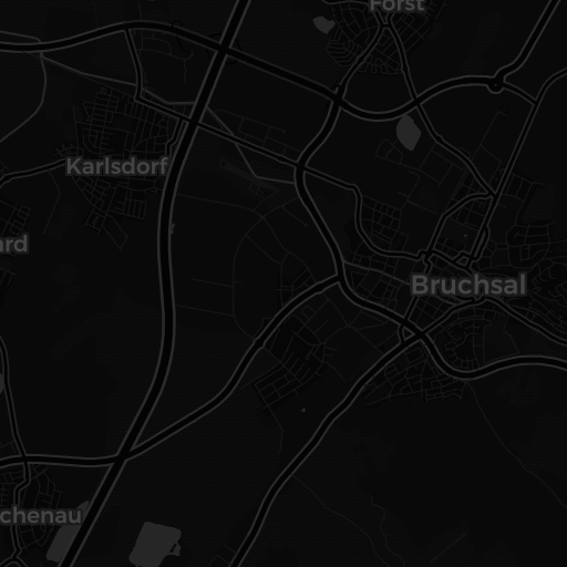 Kaart van Untergrombach